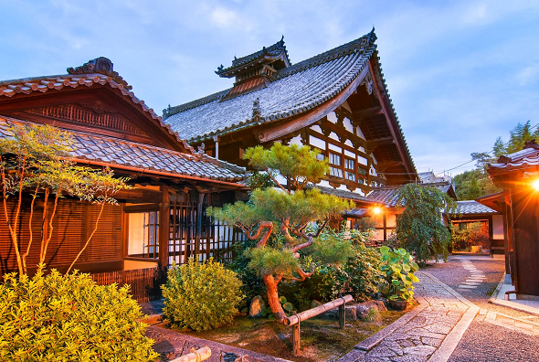 Featured image of post 日本京都《春光院》佛寺同性婚禮大攻略